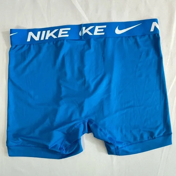 Nike Dri-Fit Essential Micro Trunk Briefs/Shorts - Large - Blue - Nearly New - Picture 4 of 10